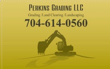 Perkins Landscaping and Grading, LLC logo