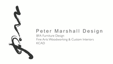 Logo for Peter Marshall Design LLC