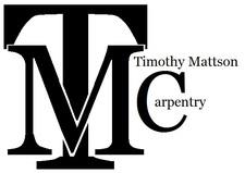Logo for Timothy Mattson Carpentry