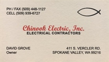 Chinook Electric, Inc. logo