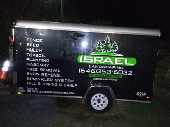 Israel Landscaping logo