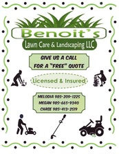 Avatar for Benoits Lawn Care & Landscaping LLC - Home Facebook