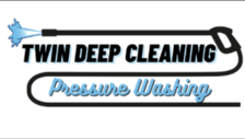 Logo for Twin Deep Cleaning Pressure Washing