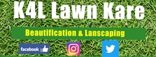 Logo for K4L Lawn Kare