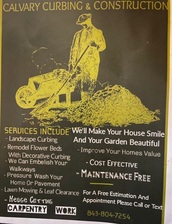 Logo for Calvary Curbing and Construction