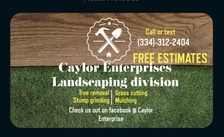 Caylor Enterprise Landscaping logo
