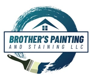 Brothers Painting And Staining logo