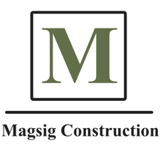 Logo for Magsig Construction, LLC
