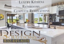 Logo for Design Solutions TX