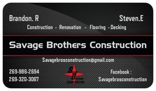 Savage Brothers Construction, LLC logo