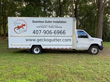 Logo for Gecko Gutter, LLC