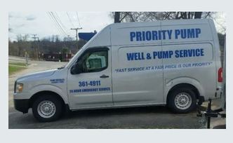 Priority Pump and Filter logo