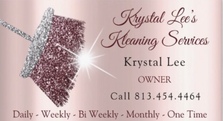 Krystal Lee's Kleaning Services logo