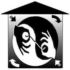 Feng Shui This logo