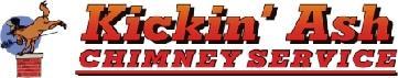 Kickin' Ash Chimney Service logo