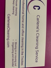 Carlene's Cleaning Service logo