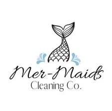 Logo for Mer-Maids Cleaning Co.