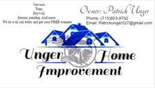 Avatar for Unger Home Improvement