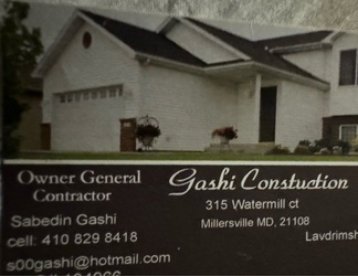 Gashi Construction logo