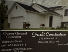 Avatar for Gashi Construction