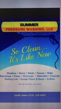 Avatar for Summer Pressure Washing