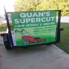 Logo for Quans Lawn Services