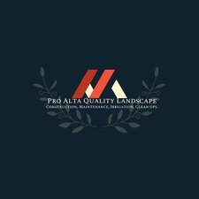Pro Alta Quality Landscape logo