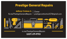 Avatar for Prestige General Repairs - Home Facebook