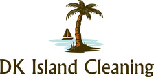 Logo for DK Island Cleaning
