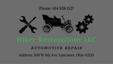 Logo for Hikec Restorations, LLC