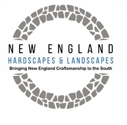 New England Hardscapes & Landscapes logo