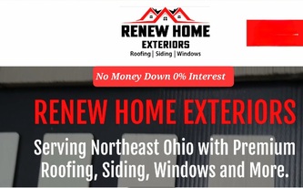 Renew Home Exteriors logo