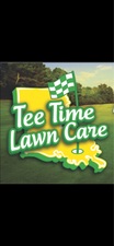 Logo for Tee Time Lawn Care - Home Facebook