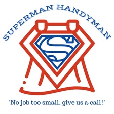 Superman Handyman logo