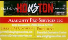 Almighty Pro Services LLC  logo