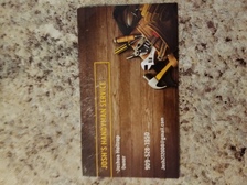 Joshs Handyman Service - Unlicensed Contractor logo