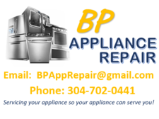 Logo for BP Appliance Repair