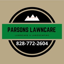 Logo for Parsons Lawn Care