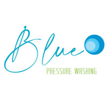 Blue Pressure Washing logo