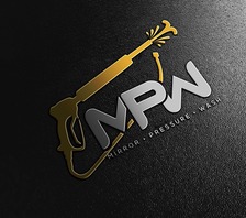 Logo for Mirror Pressure Wash