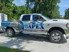 Apex Seamless Gutters & More, LLC logo