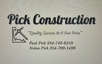 Pick Construction logo