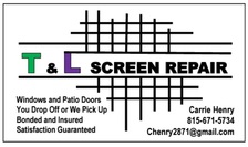 Avatar for T&L Screen Repair Facebook