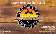 Avatar for West Coast Finish Carpentry Specialist