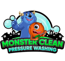 Monster Clean Pressure Washing, LLC logo
