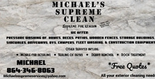 Avatar for Michael's Supreme Clean Services, LLC