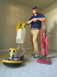 New Tulsa Carpet Cleaning logo