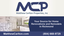 Avatar for Matthew Carlton Properties, Inc.