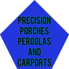 Precision Porches, Pergolas, and Carports logo