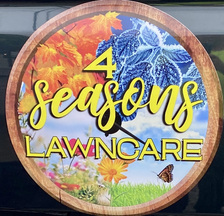 Logo for 4 Seasons Lawn Care